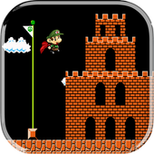 سوبر ماريو برذرز أيقونة