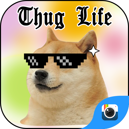 Z CAMERA THUG LIFE STICKER icon