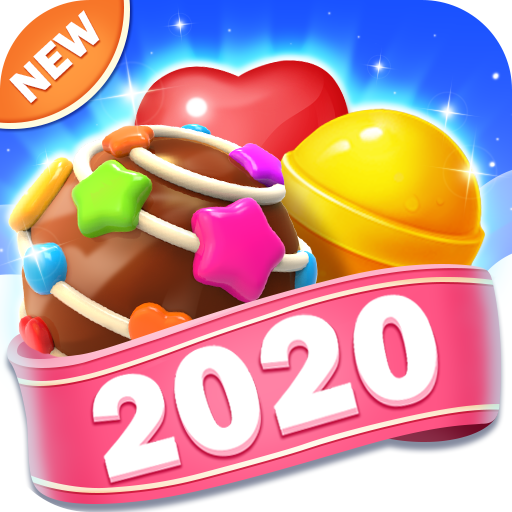 Candy Smash - Sweet Frenzy icon