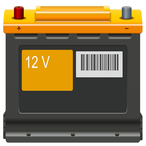 Car battery charge icon