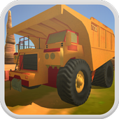 Big Truck Driving Cargo icon