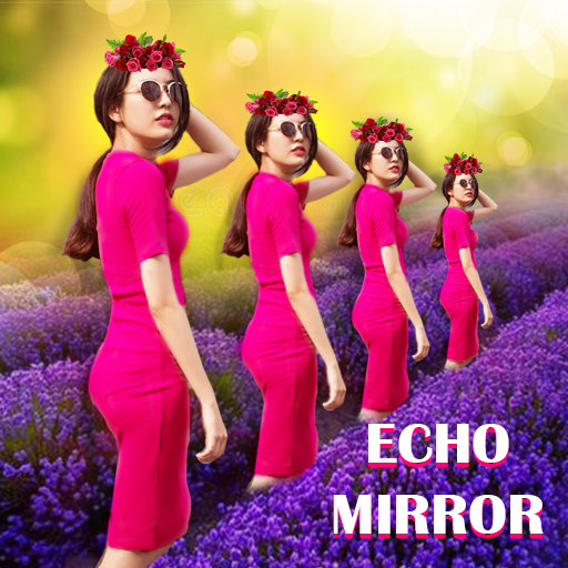 Garden Echo Mirror Photo Editor icon