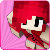Skins for girls for Minecraft icon