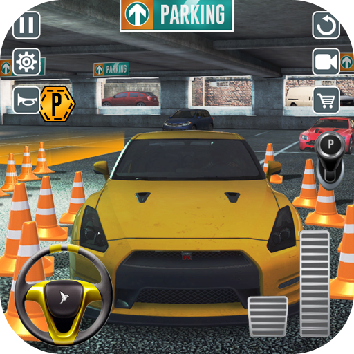 Car Parking Simulator - Garage Parking Game 2019 icon