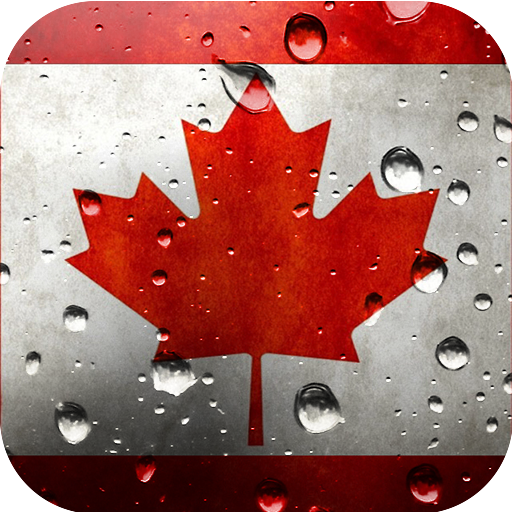 Canada flag - live wallpaper icon