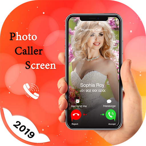 Photo Caller Screen icon