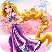 Royal Princess Rapunzel: Best Free Adventure icon