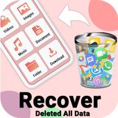 Recover Deleted All Files, Photos and Contacts icon
