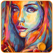 Artistic Photo Grid Editor - Art Frames Effects icon