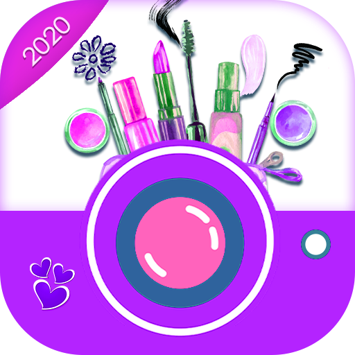 Makeup Beauty Camera &amp; Face Makeover Photo Editor icon