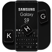 Galaxy S9 için klavye icon