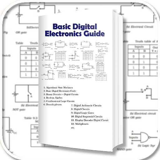 Guide to Basic Digital Electronics (Free) иконка