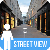 Live StreetView with Navigation : Search 3D Places icon