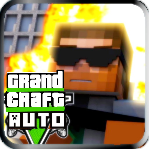 Craft Theft Auto for GTA Mcpe icon