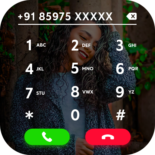 Photo Phone Dialer - Photo Caller ID, 3D Caller ID icon