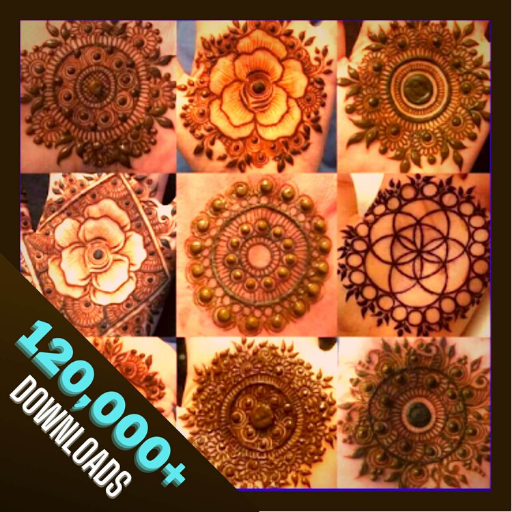Gol Tikki Mehndi Designs 2020 (Offline) icon