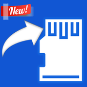 Moveit : Move Files to SD Card,Move app to SD card icon