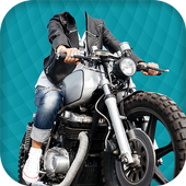 Women Moto Photo Suit icon