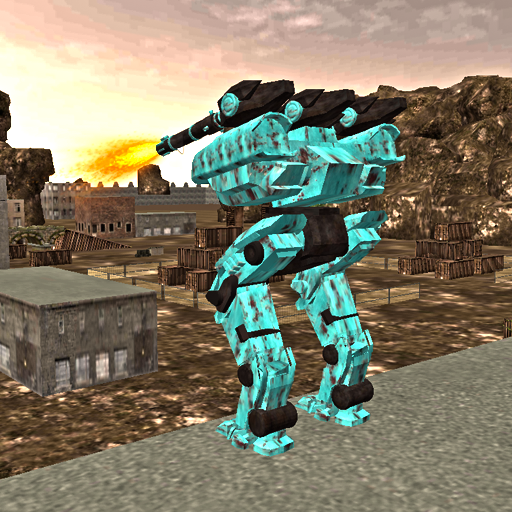 Robot Battle 3D icon