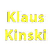 Klaus Kinski - soundboard أيقونة