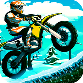 Bike Stunts On Mountain icon