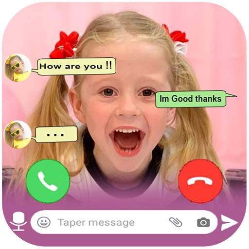 Chat With Nastya icon