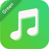 Free music player and podcast, download now!(green on 9Apps