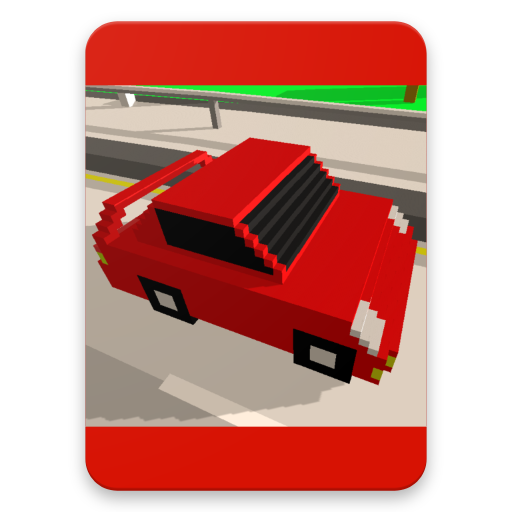 Mini Car - Risky Road icon