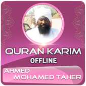 ahmed mohamed taher full quran offline on 9Apps