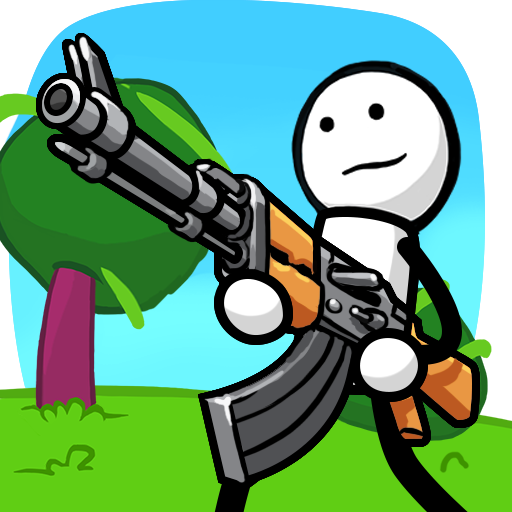 One Gun: Stickman оффлайн игры иконка