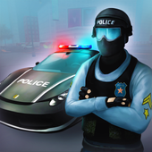 Police Supercar Crime Unit 3D icon