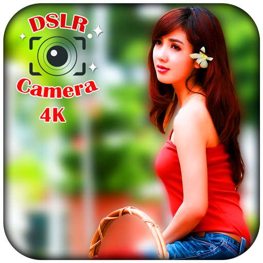 DSLR HD Camera : 4K HD Ultra Camera icon