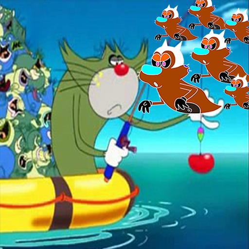 Oggy Sea Adventure Game icon