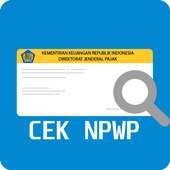 Cek NPWP