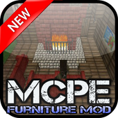 Furniture MODS For MCPE.  icon