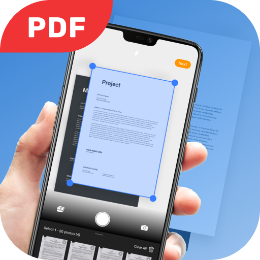 ikon PDF opener: image to pdf converter, sign pdf file