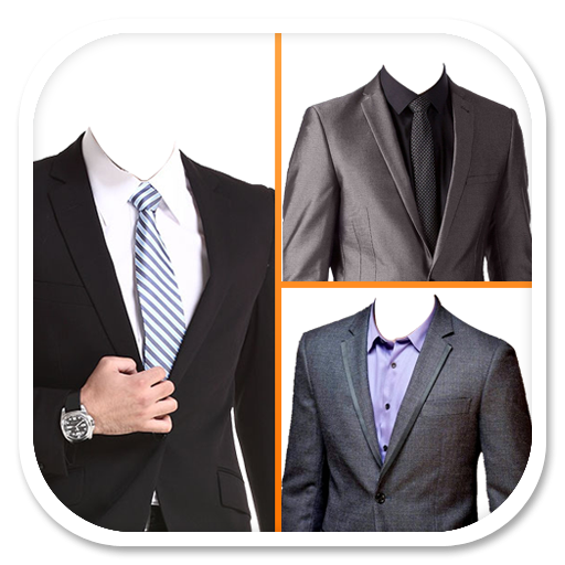 Photo Suit Men New icon