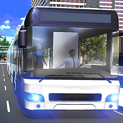 Bus Simulator 3D Bus Simulation Game icon