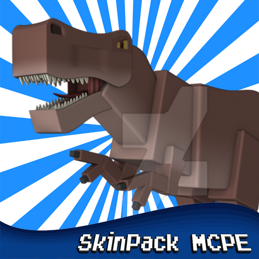 Skin Jurassic Mod World for Minecraft PE Addon icon