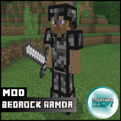 Mod Bedrock Armor for MCPE أيقونة