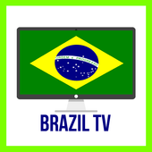 Brazil tv icon