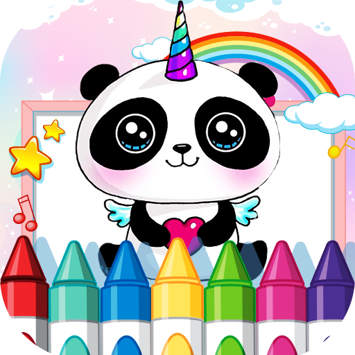 Panda Magic Drawing For Girls and Boys icon