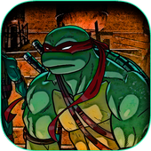 Turtle adventure ninja icon