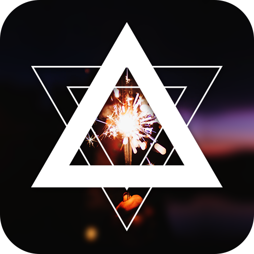Shape Photo Editor - Geometry Camera icon