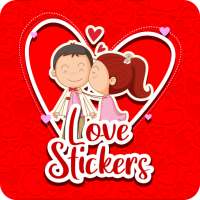 ملصقات حب وغرام للواتس اب - WAStickerApps‎