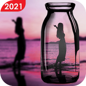 Photo editor 2021: PIP camera photo collage maker icon