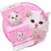 Clavier mignon rose Kitty