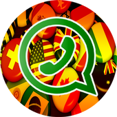 واتس اب برقم دولي أيقونة