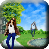 Blend Photo With Nature icon