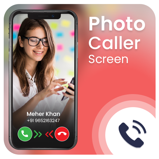 Photo Caller Screen - My Photo Phone Dialer icon